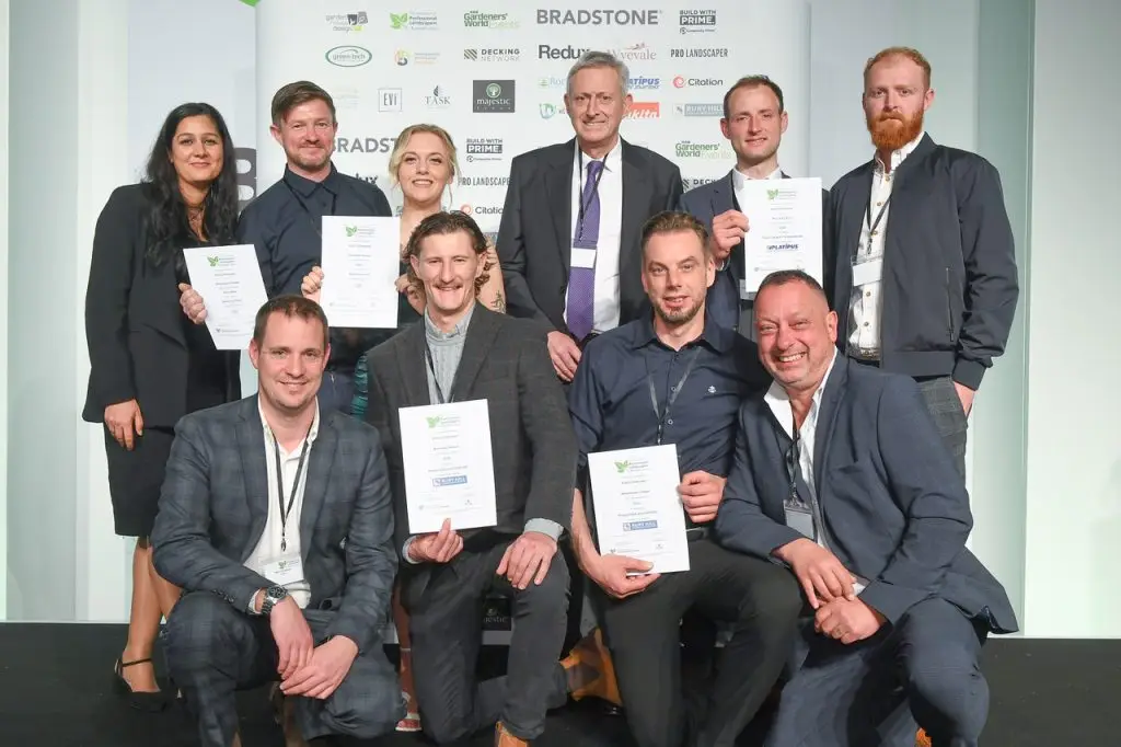 Esse Landscapes Team Photo at APL Awards 2024