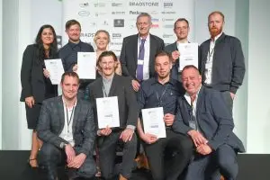 Esse Landscapes Team Photo at APL Awards 2024