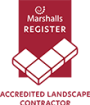 Marshalls Accredited Contractor Logo May 2021